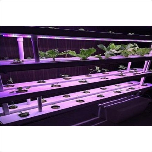 Indoor Hydroponic System Base Material: Upvc