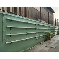 Wall Mounted Hydroponic System