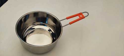 stainless steel saucepan