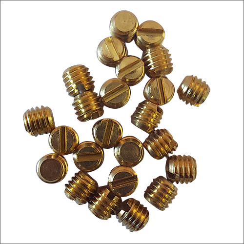 Brass Grub Screw