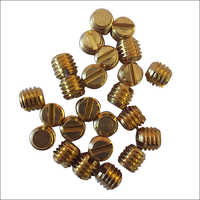 Brass Grub Screw