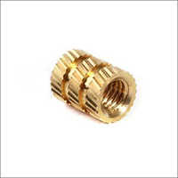 Brass Straight Knurling Inserts
