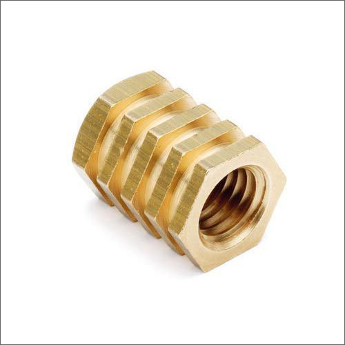Brass Hex Moulding Inserts