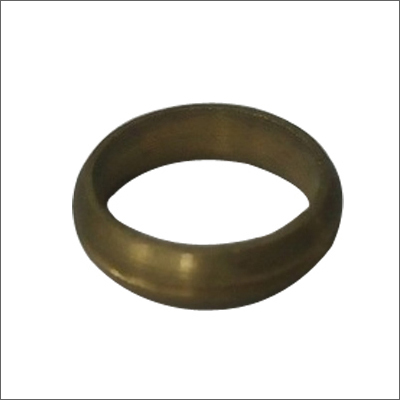 Brass Round Ring Thickness: 10 Millimeter (Mm)
