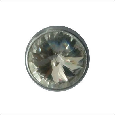 Polished Aluminium Mirror Cap