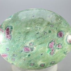 Natural Ruby Fuchsite Palm Stones