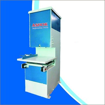 Semi-Automatic Non Woven Carry Bag Punching Machine