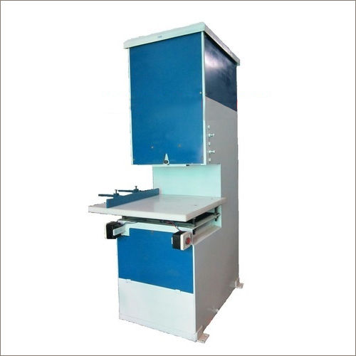 Semi-Automatic Plastic Carry Bag Punching Machine