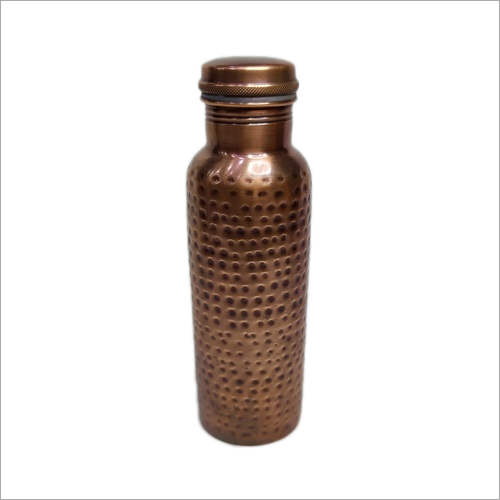 Hammered Copper Bottle Size: Different Available