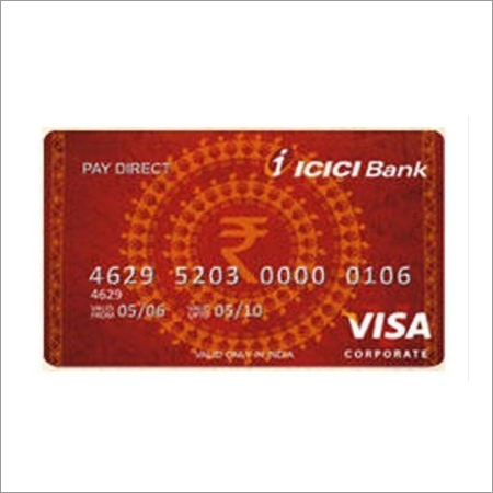 Icici Bank Pay Direct Card Corporated