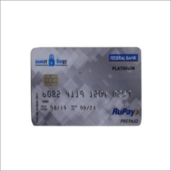 Banking Prepaid Card Corporated