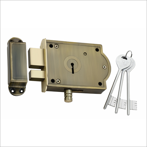 Multipurpose Door Rim Lock With Key