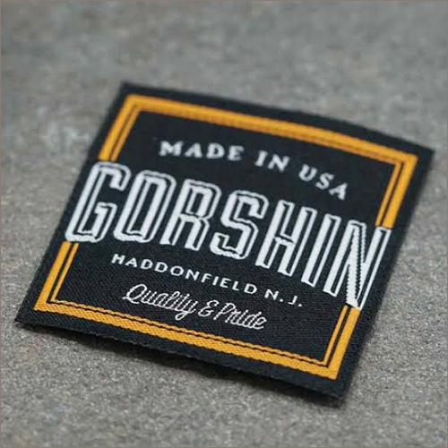 High Quality Woven Labels