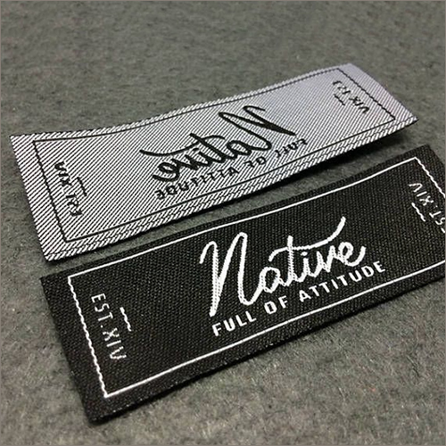 Woven Printed Labels