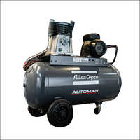 Automan Oil Lubricated Piston Compressor