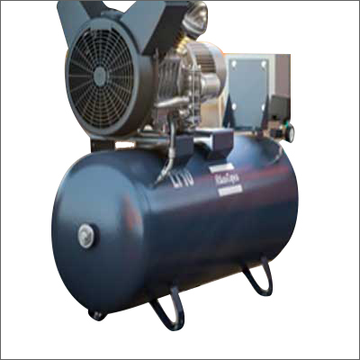LE-LT Oil Lubricated Aluminium Piston Compressor
