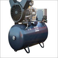 LE-LT Oil Lubricated Aluminium Piston Compressor