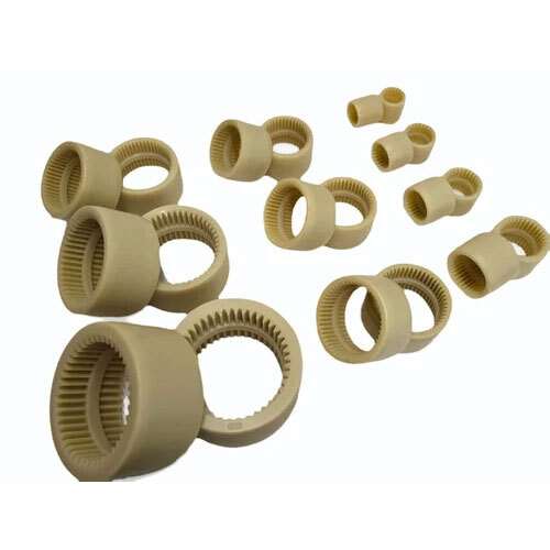Nylon Gear Coupling - Application: Industrial