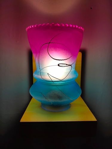 SVKD Colourful Glass Wall Mounted Wall Lamp