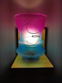 SVKD Colourful Glass Wall Mounted Wall Lamp