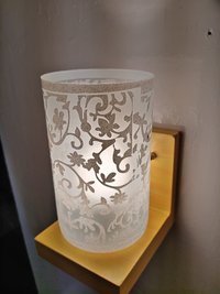 SVKD Glass Sticker Wall Mounted Lamp