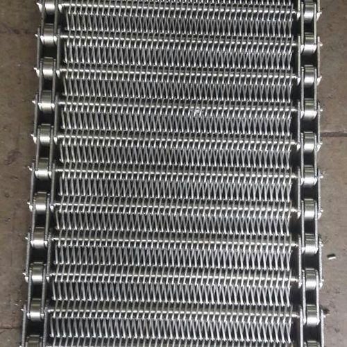 Sliver Ss Wire Mesh Conveyor Belt