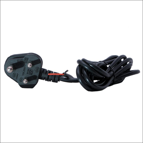 3 Pin Computer Power Cord Application: Industrial