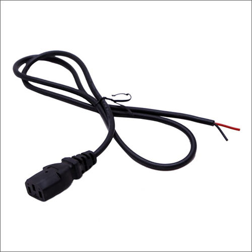 Computer Power Cable Cord Application: Industrial