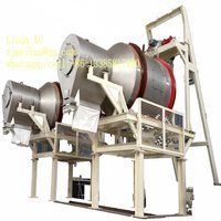 Rotary Blender for Detergent Powder Plant