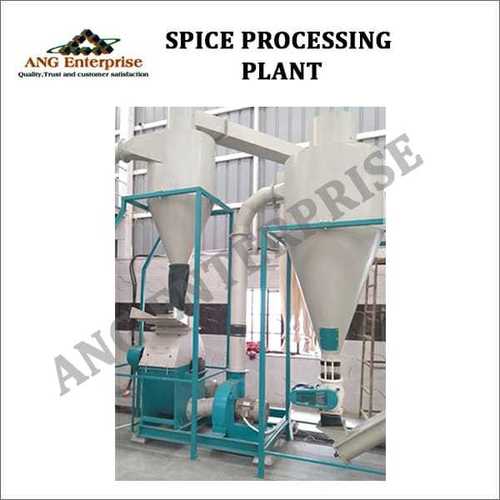 Spice Pocessing Plant By ANG ENTERPRISE