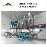 Chilli and Mix Spices Plant