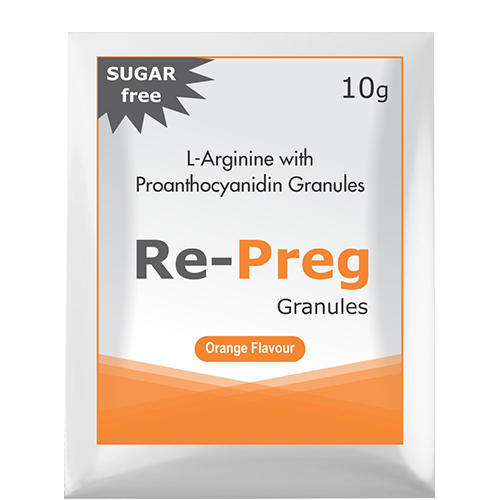 Powder L Argine Proanthocyanidin Folic Acid Zink Granules