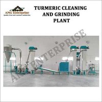 Turmeric Cleaning and Grinding Plant