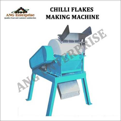 Chilly Flakes Making Machine