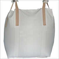 1 Ton Pp Woven Jumbo Bag - 1 Ton Capacity, Various Sizes Available, White Color | High Quality Material, Durable Design For Versatile Use