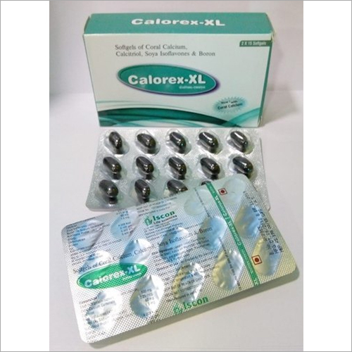 Carbonate Calcitriol Soya Isoflavones Boron
