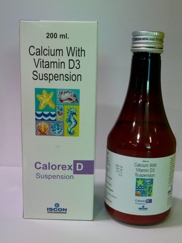 Calcium Vitamin D Syrup