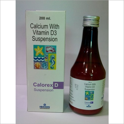Calcium Vitamin D Syrup
