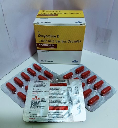 Doxycycline Lactic Acid Bacillus Capsules