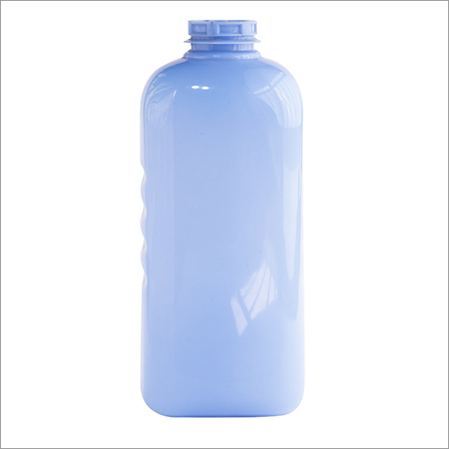 Blue HDPE Bottle