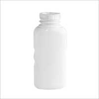 White Small HDPE Bottle