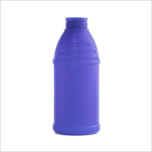 Purple HDPE Bottle