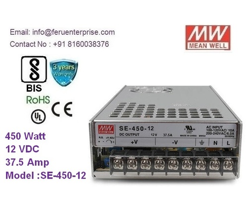 SE-450-12 MEANWELL SMPS power supply