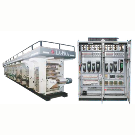 Control Panel For Multi Color Rotogravure Or Flexographic Printing Machine - Features: High Quality