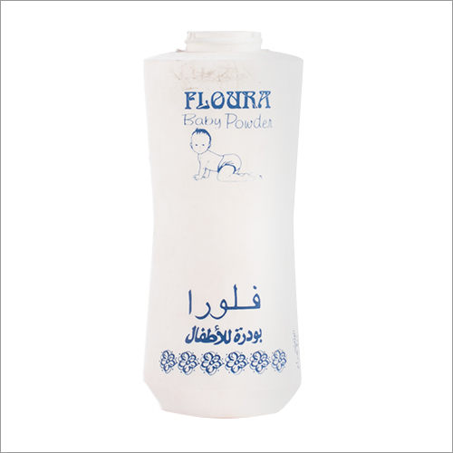HDPE Baby Powder Container