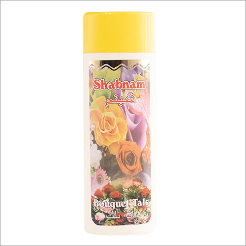 HDPE Bouquet Talc Container