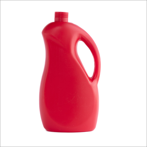 Red Plastic Can By CHAROTAR CORPORATION