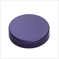 Purple Plastic Cap