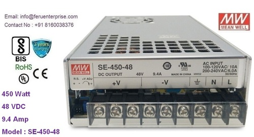 SE-450-48 MEANWELL SMPS power supply