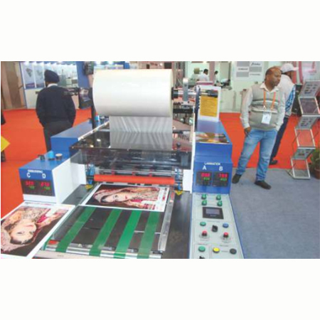 Fully Automated Control Panel For Double Side Thermal Lamination For Sheets - Features: High Quality